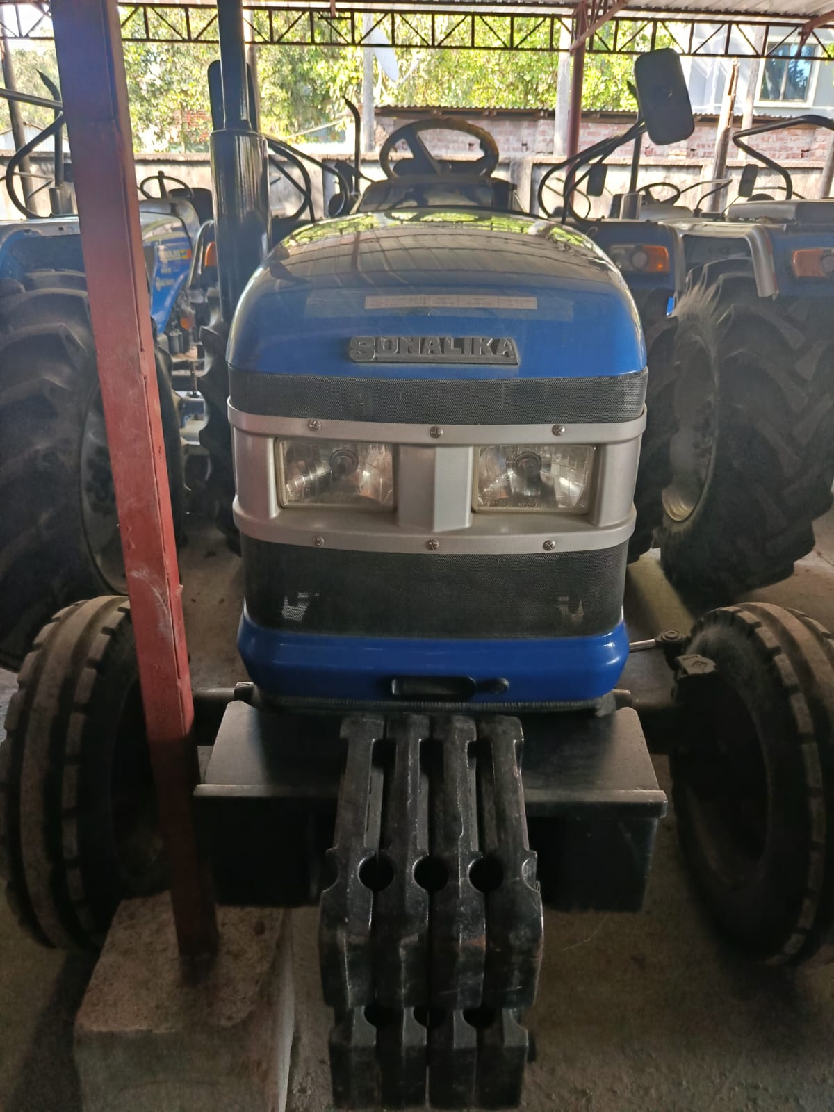 Sonalika  DI 50 RX PS Supreme